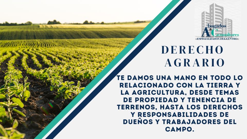 Derecho Agrario